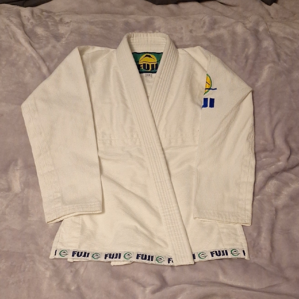 White Fuji Jiu-Jitsu Gi Top